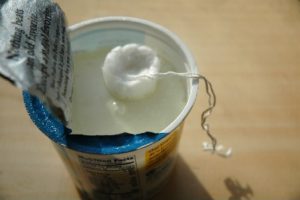 Yogurt para las infecciones por hongos (candidiasis)