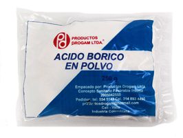 Sobre el ácido bórico y las infecciones por hongos (candidiasis)